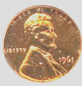 1961 PROOF PENNY Gem Proof See the photos*****FREE SHIPPING***** - Picture 1 of 7