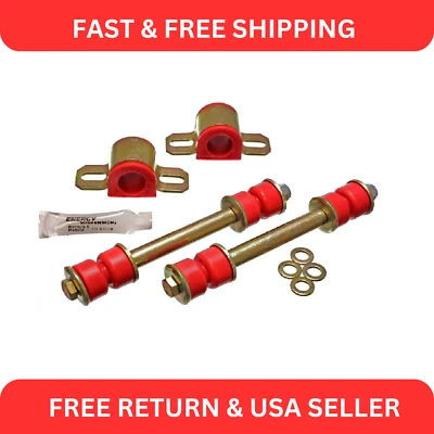 Juego de bujes de barra estabilizadora Energy Suspension 7.5106R para camioneta 80-86 720 Foto 1 de 2