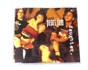 Pearl Jam Daughter Single CD 3 Tracks 1993 Sony Music Tested FREE Tracked Post - Picture 1 of 6