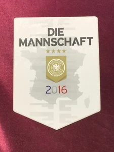DEUTSCHER FUSSBALL-BUND 2016 DFB Aufkleber/Sticker 10x8cm-DIE MANNSCHAFT - Picture 1 of 2