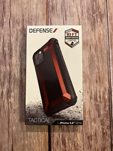 X-Doria Defense Tactical iPhone 11 Pro Case New! Red & Black - Picture 1 of 2