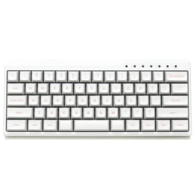 FILCO Keyboard Majestouch MINILA-R Convertible White Silent Red shaft English - Image 1 of 4