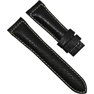 CARRERA - 23 MM x 19 MM - GENUINE LEATHER BAND - AUTHENTIC WATCH STRAP BRACELET - Picture 1 of 2