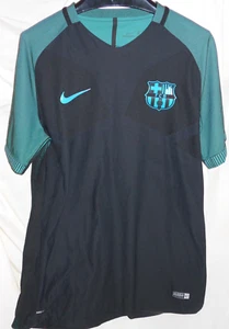 HERREN NIKE FC BARCELONA TRAINING FUSSBALL SOCCER SHIRT TRIKOT GR. L - Bild 1 von 4