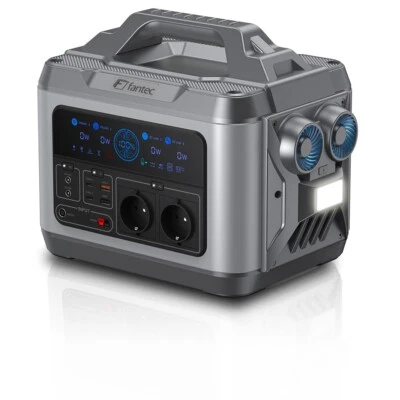 FANTEC PGS-1200 - Powerstation & Solar-Generator 1200W - Bild 1 von 4