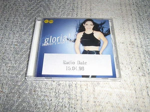 GLORIA ESTEFAN MCD PROMO HEAVEN'S WHAT I FEEL - Picture 1 of 1