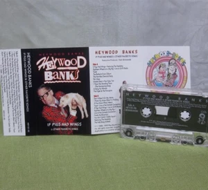 HEYWOOD BANKS If Pigs Had Wings & Other Favorite Songs cassette tape 1990 comedy - Picture 1 of 2