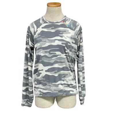 Top de pijama PJ Salvage para mujer XL X grande gris luna nuevo con etiquetas camuflaje fresco manga larga Foto 1 de 4