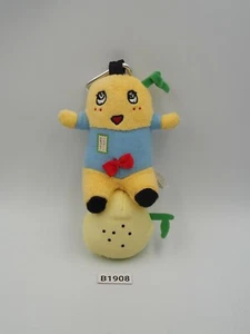 Funassyi B1908 Gris Parka Mascota Peluche 5" Muñeca Juguete Japón - Imagen 1 de 7