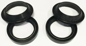 Kit de limpiapolvo y sello de aceite de horquilla conjunto de sellos Honda CB900 F Super Sport 1981 1982 - Imagen 1 de 1