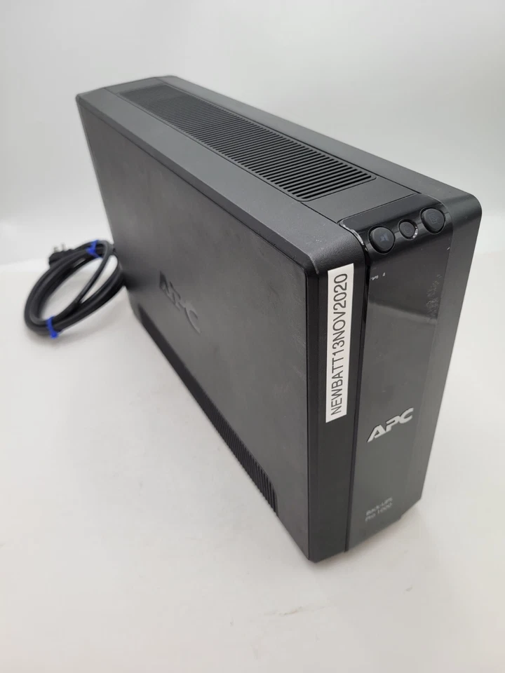 APC BR1000G Back-UPS Pro 1000 Battery Back-Up 8-Outlets 1000VA 600W 12A - Image 1 of 4