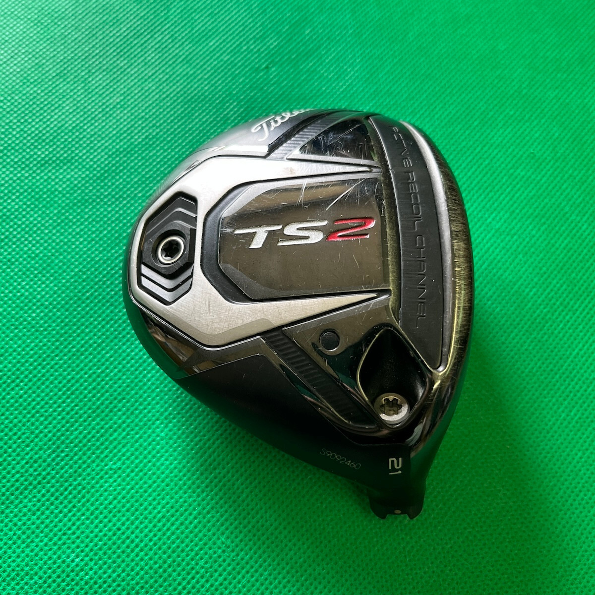 Titleist - タイトリストTS2 7W Titleist GT2 Driver W/ Fujikura Ventus Velocore Premium