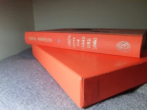 Folio Society I Know Why The Caged Bird Sings Maya Angelou First Printing - Picture 1 of 8