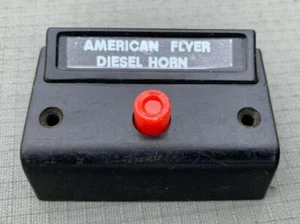 American Flyer "CORNO DIESEL" ...PULSANTE DI CONTROLLO...QUALITÀ OPERATORE! ..... DH1 - Foto 1 di 2