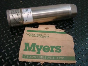 Myers 4" Tauchbrunnenpumpe 1PS SS10-35-01 - Bild 1 von 6