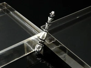 Cuentas de imán plata 925 islámicas cuentas de oración diseño hacer reparación Tesbih 610193 - Imagen 1 de 3