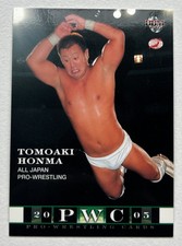 2005 BBM Wrestling #44 Tomoaki Honma AJPW