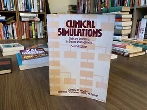 Clinical Simulations: Selected Problems in Patient Management 2nd Edition - Foto 1 di 6