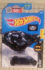 Hot Wheels Batman The Dark Knight Batmobile