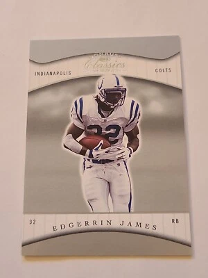 2001 Donruss Classics Football Card #35 Edgerrin James  - Image 1 of 2