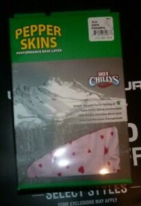 NEW HOT CHILLYS Pepper Skins Girls Youth Base Layer Pants XL 14 16 NWT 64A2