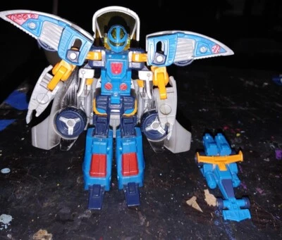 2002 Transformers Armada - Blurr with Incinerator Incomplete - Read Description - Image 1 of 4