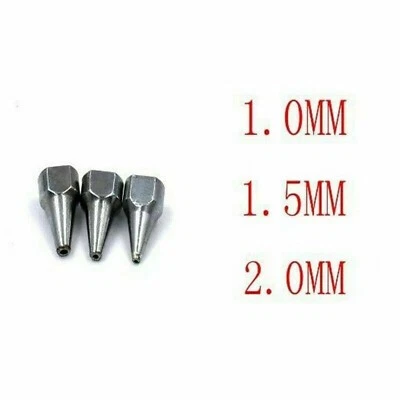 Conjunto de bicos cabeças de sucção pistola de solda bomba de desoldagem a vácuo elétrica para S-993A - Imagem 1 de 4