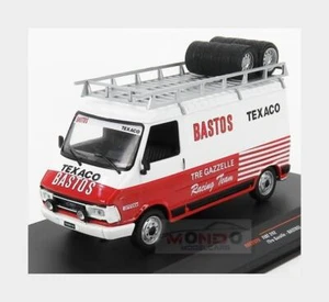 1:43 Ixo Fiat 242 Van Tre Gazzelle Bastos Texaco Rally Assistance 1984 RAC292X M - Picture 1 of 2