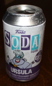 Funko SODA URSULA Sealed Can 1 of 15,000 ~Disney Villians~ Ursula - Bild 1 von 1