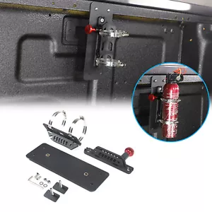 Soporte extintor de incendios para camión de cama de acero para Ford Ranger 2023-2024 - Imagen 1 de 12