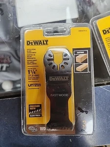 NEW Dewalt 1-1/4 inch Oscillating Blades DWA4270-3 #367 - Picture 1 of 1