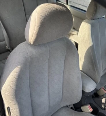 Asiento de pasajero delantero Hyundai Elantra tela beige 2002-2005 OEM Foto 1 de 3