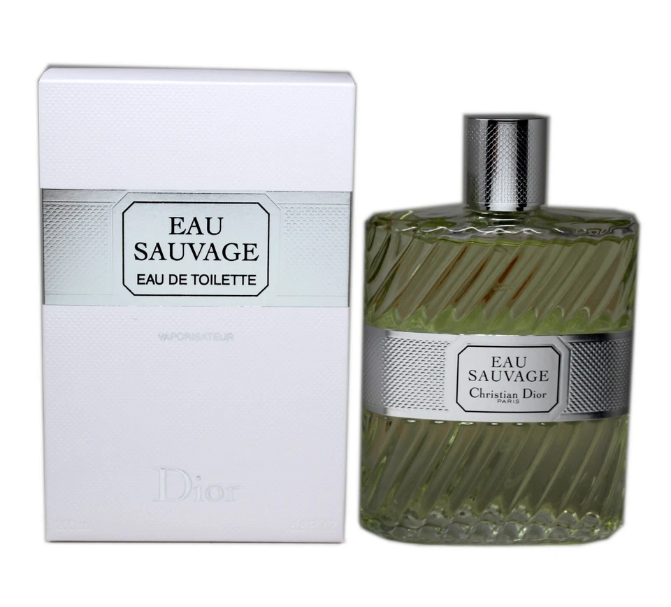 EAU SAUVAGE BY CHRISTIAN DIOR EAU DE TOILETTE NATURAL SPRAY 200 ML/6.7 FL.OZ NIB - Image 1 of 1