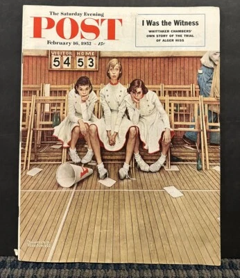 1952 February 16th The Saturday Evening Post Magazine - Image 1 of 2