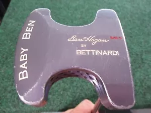 Ben Hogan Bettinardi Baby Ben Putter 34" w/a NEW GRIP - Picture 1 of 7