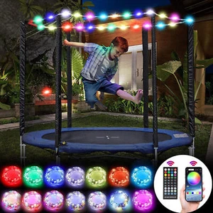 LED trampoline Lights Remote Control 18Color Changes Waterproof - Bild 1 von 7