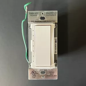 Crestron CLW-DELVEX-P-W-T Dimmer bianco 6505297 - Foto 1 di 4