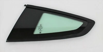 Ford Mustang 2015-23 cupé cuarto panel lateral ventana de vidrio original diestro ajuste Foto 1 de 4