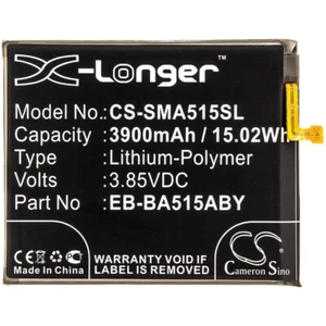 Batterie 3900mAh EB-BA515ABY Pour Samsung Galaxy A51 2019, SM-A515F SM-A515G - Afbeelding 1 van 4