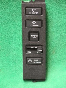 22517586 GM CONTROL INTERRUPTOR LIMPIAPARABRISAS SIN DESEMPAÑA NOS 1985-1989 REGAL SKYLARK SOMERSET - Imagen 1 de 1