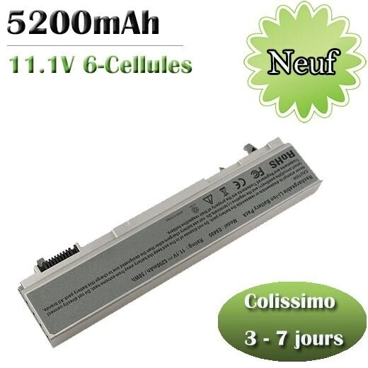 AUCUNE MARQUE Batterie pour Dell Latitude E6400 XFR E6410 ATG E6500 E6510 0GU715 0H1391 0MP307