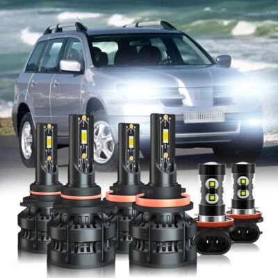 Kit de faros antiniebla LED 6000K para Mitsubishi Outlander Sport 2011-2019 Foto 1 de 4