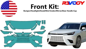 For Lexus TX 550h+ 2024-2025 Front Paint Protection Film PreCut Kit PPF - Picture 1 of 7