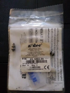 ADEC 23.1094.00 GRUPPO VALVOLA SIRINGA AUTOCLAVABILE - Foto 1 di 1