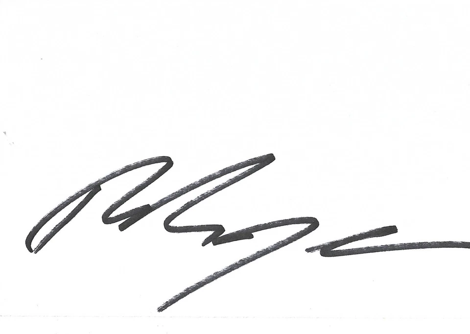 Bojan Bogdanovic NBA signed 4x6 inch white card autograph - Image 1 of 1