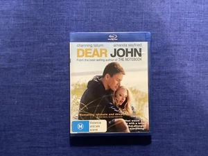 Dear John (Blu-ray, 2010) Channing Tatum - Region B VGC - Picture 1 of 2