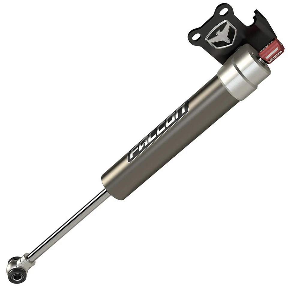 TeraFlex® Falcon 2.2 Fast Adjust Steering Stabilizer for 18+ Wrangler, Gladiator - Image 1 of 1