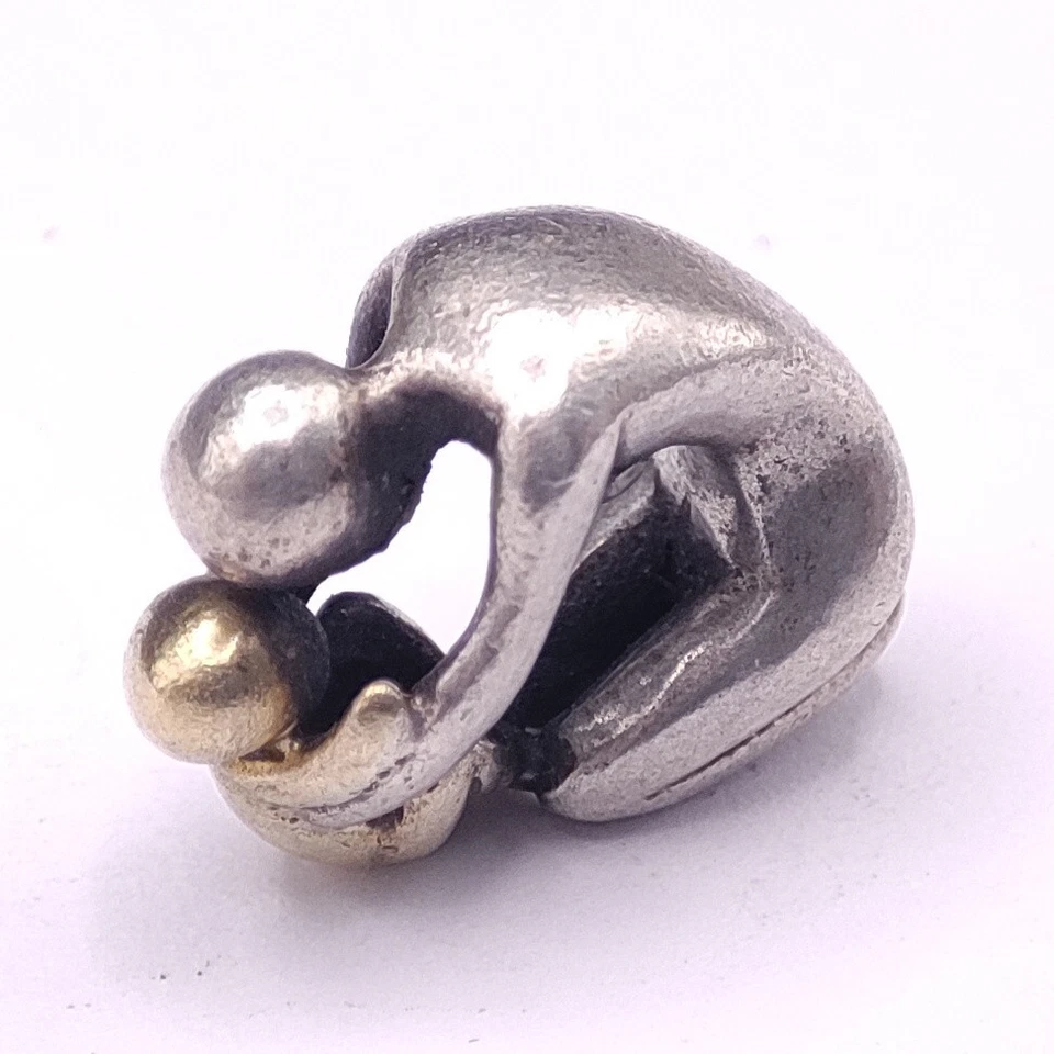 ⭐ Trollbeads Charm Bead Anhänger 925 Silber Armband Charmarmband Bettel 104 ⭐ - Bild 1 von 3