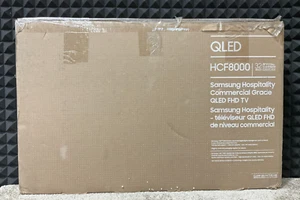 SAMSUNG HCF8000 32 QLED HOSPITALITY TV 1080P HG32CF800NFXZA OPEN BOX NEW ✅ 🇺🇸 - Picture 1 of 8
