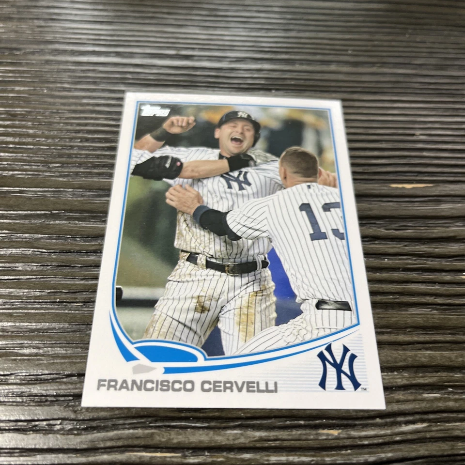 2013 Topps Series 2 Francisco Cervelli   #552 New York Yankees - Image 1 of 1